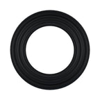 Rock Solid Tri-Pack Rubber Gasket (1.25in, 1.5in, 2in) Black