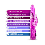 B Yours Beginner's Bunny Rabbit Vibrator Pink