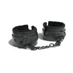 Sportsheets Sex & Mischief Shadow Fur Handcuffs