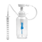 CleanStream Pump Action Enema Bottle with Nozzle