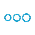 Firefly Halo Cock Ring Medium Blue