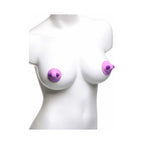 Fantasy For Her Silicone Vibrating Nipple Suck-Hers Purple