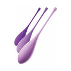 Fantasy For Her 3-Piece Silicone Kegel Train-Her Set