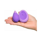 Fantasy For Her Remote Kegel Excite-Her Rechargeable Silicone Trainer Purple