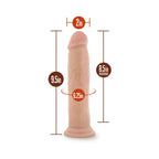 Dr. Skin Realistic 9 in. Dildo Beige
