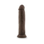 Dr. Skin Realistic 9 in. Dildo Brown