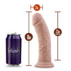 Dr. Skin Realistic 8 in. Dildo Beige