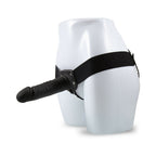 Dr. Skin 7 in. Hollow Strap-On Black