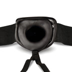 Dr. Skin 7 in. Hollow Strap-On Black