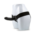 Dr. Skin 6 in. Hollow Strap-On Black