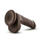 Loverboy Top Gun Tommy Realistic 6 in. Dildo with Balls Brown