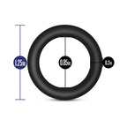 Performance VS2 Pure Premium Silicone Cockrings 3-Pack Small Black