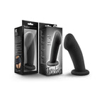 Temptasia Elvira 6 in. Silicone Dildo Black