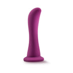 Temptasia Bellatrix 6.25 in. Curved Dildo Plum