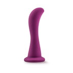 Temptasia Bellatrix 6.25 in. Curved Dildo Plum