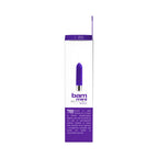 VeDO Bam Mini Rechargeable Bullet Vibe - Indigo