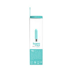 VeDO Bam Mini Rechargeable Bullet Vibe - Tease Me Turquoise