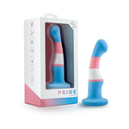 Avant Pride P2 True Blue 6 in. Silicone Dildo