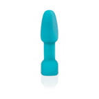 b-Vibe Rimming Petite Rotating and Vibrating Remote Control Plug Teal