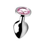 Booty Sparks Pink Gem Anal Plug Medium
