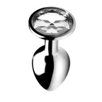 Booty Sparks Clear Gem Anal Plug Small
