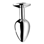 Booty Sparks Clear Gem Anal Plug Small