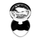 Booty Sparks Clear Gem Anal Plug Medium