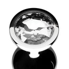 Booty Sparks Clear Gem Anal Plug Medium