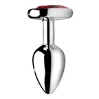 Booty Sparks Red Heart Gem Anal Plug Small