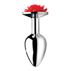 Booty Sparks Red Rose Anal Plug Small