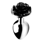 Booty Sparks Black Rose Anal Plug Small