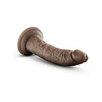 Dr. Skin Realistic 7.5 in. Dildo Brown