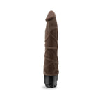 Dr. Skin Cock Vibe 1 Realistic 9 in. Vibrating Dildo Brown