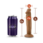 Dr. Skin Dr. Small Realistic 6.5 in. Dildo Tan