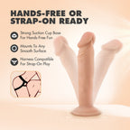Dr. Skin Dr. Small Realistic 6.5 in. Dildo Beige