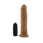 Dr. Skin Dr. Throb Realistic 9.5 in. Vibrating Dildo Tan
