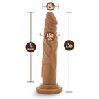 Dr. Skin Basic 7.5 Realistic 7.5 in. Dildo Tan