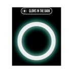 Performance Silicone Glo Cock Ring Blue Glow