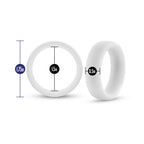 Performance Silicone Glo Cock Ring White Glow
