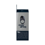 VeDO Overdrive+ Rechargeable Vibrating Ring - Just Black
