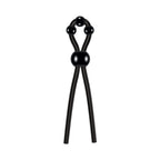 Zero Tolerance Ultimate Silicone Lasso Adjustable Cockring Black