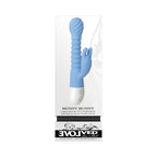 Evolved Bendy Bunny Rechargeable Poseable Silicone Rabbit Vibrator Blue