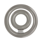 Zero Tolerance Bullseye Dual Ring Cockring Smoke