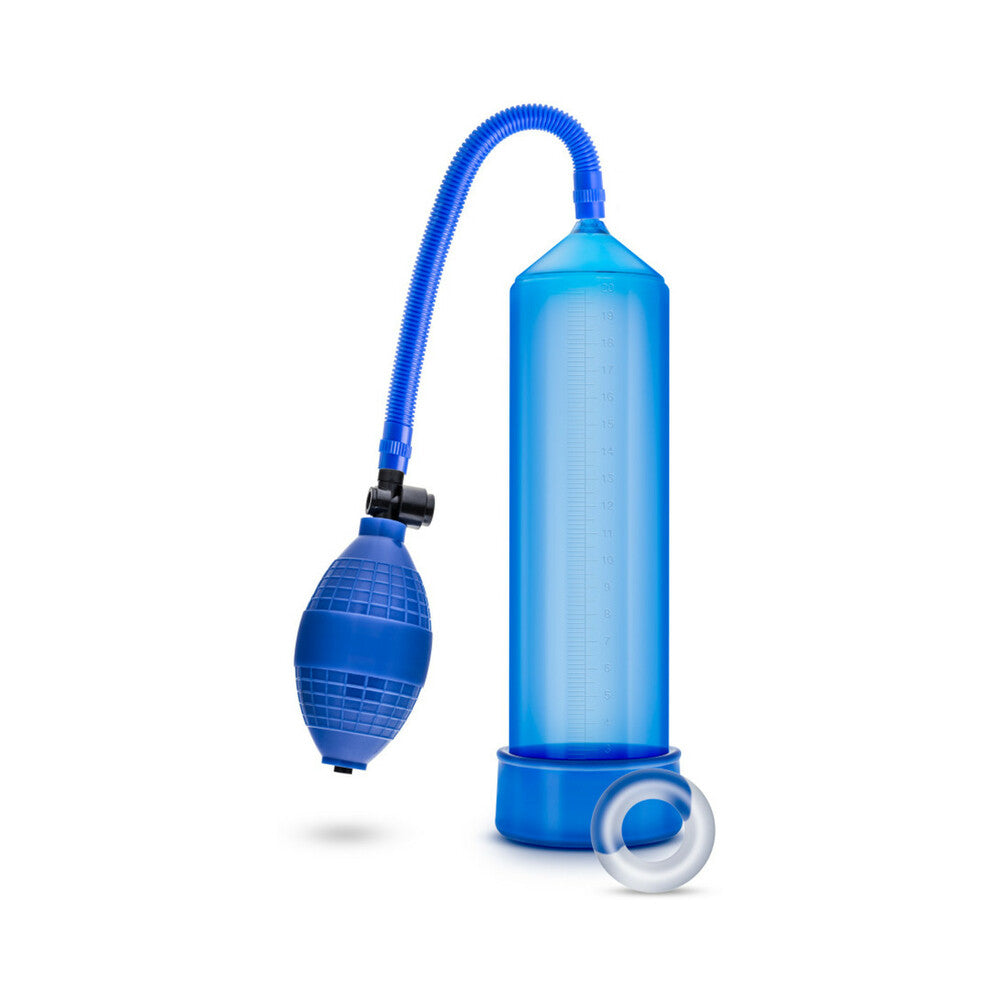 Performance VX101 Male Enhancement Pump Blue