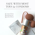 JO Candy Shop Butterscotch Flavored Water-Based Lubricant 2 oz.