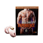 CB-6000S Pink Male Chastity Cage