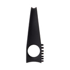 Zero Tolerance Black Knight Vibrating Cockring Black
