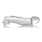 Size Matters 2 in. Clear Extender Sleeve