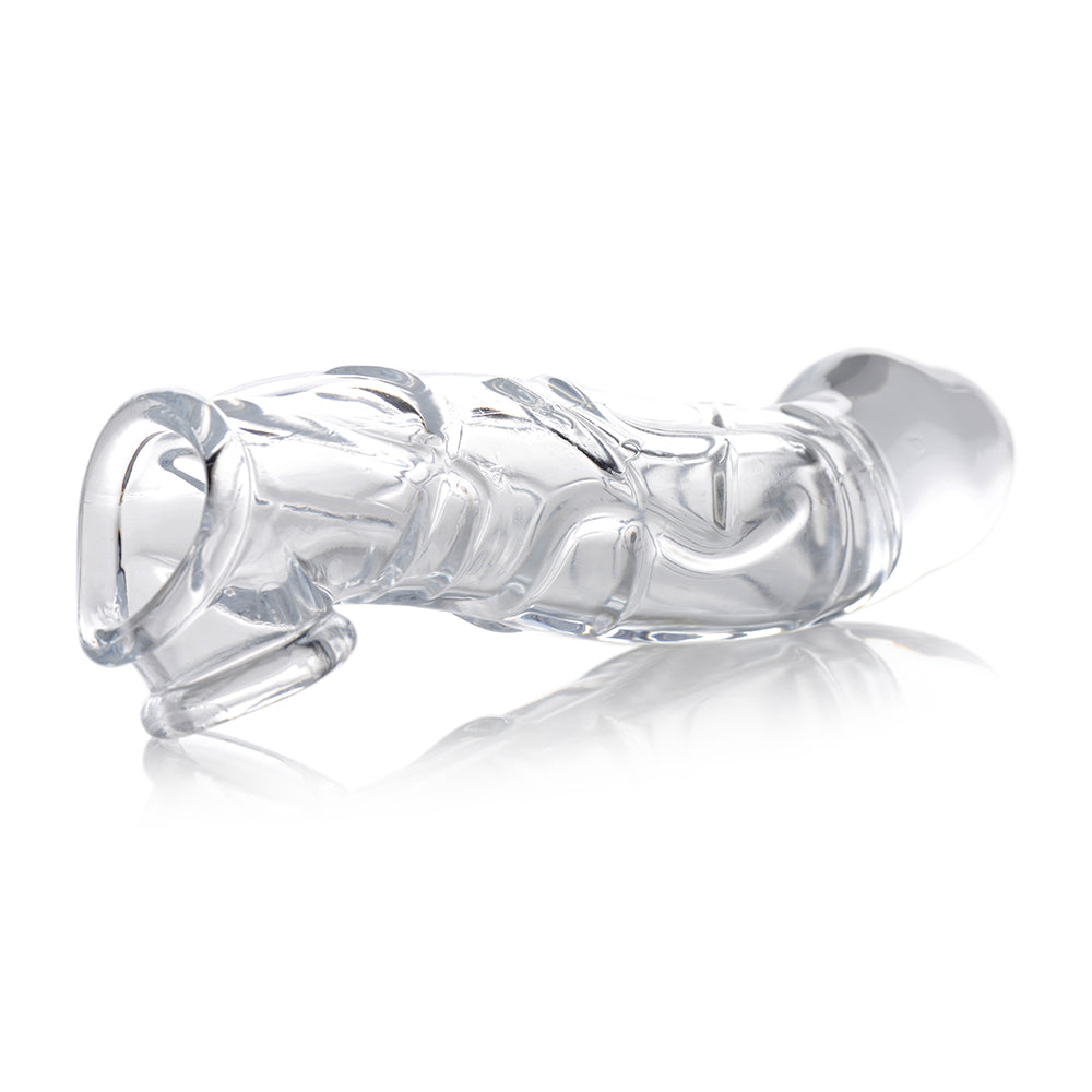 Size Matters 2 in. Clear Extender Sleeve