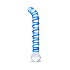 Glas Mr. Swirly 6.5 in. G-Spot Glass Dildo